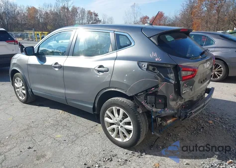 2020 Nissan Rogue Sport S Awd Xtronic Cvt from USA, damaged, VIN JN1BJ1CW8LW652185